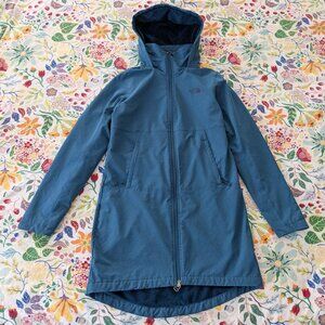 THE NORTH FACE Shelbe Raschel Parka Length Hooded Jacket SMALL